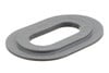 04-403 Œillet ovale en plastique 20 × 40 mm