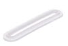 04-140 Œillet ovale en PVC 4 × 45 mm, léger