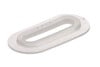 04-134 Œillet ovale en PVC 6 × 27 mm