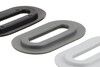04-206 Oval PVC snørrering, 13/51 mm