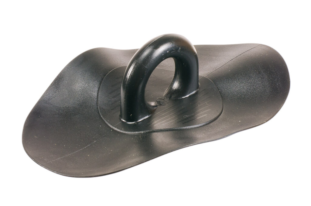 PVC Kunststoff  Ruderhalter Mit Fester Dolle