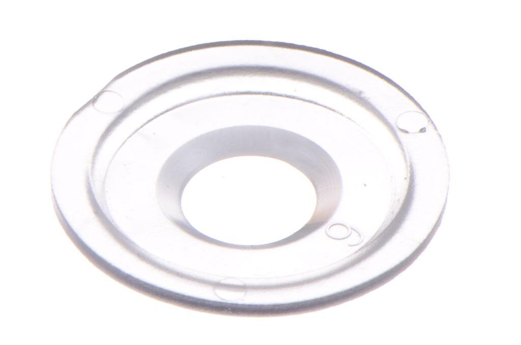 PVC-Scheibe für Druckknopf 02-331, 02-431