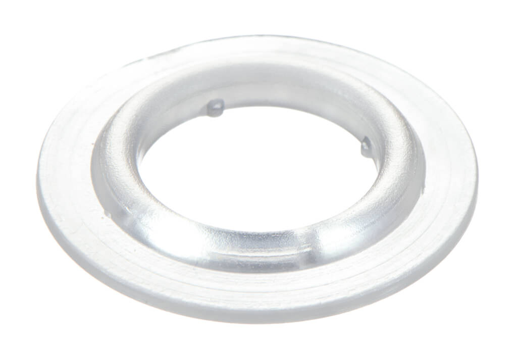 PVC Rundöse, 1/2"