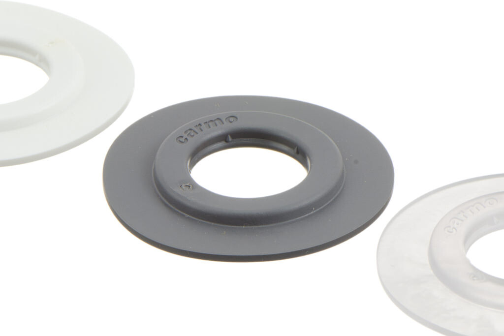 PVC Rundöse, schwer 15/37 mm