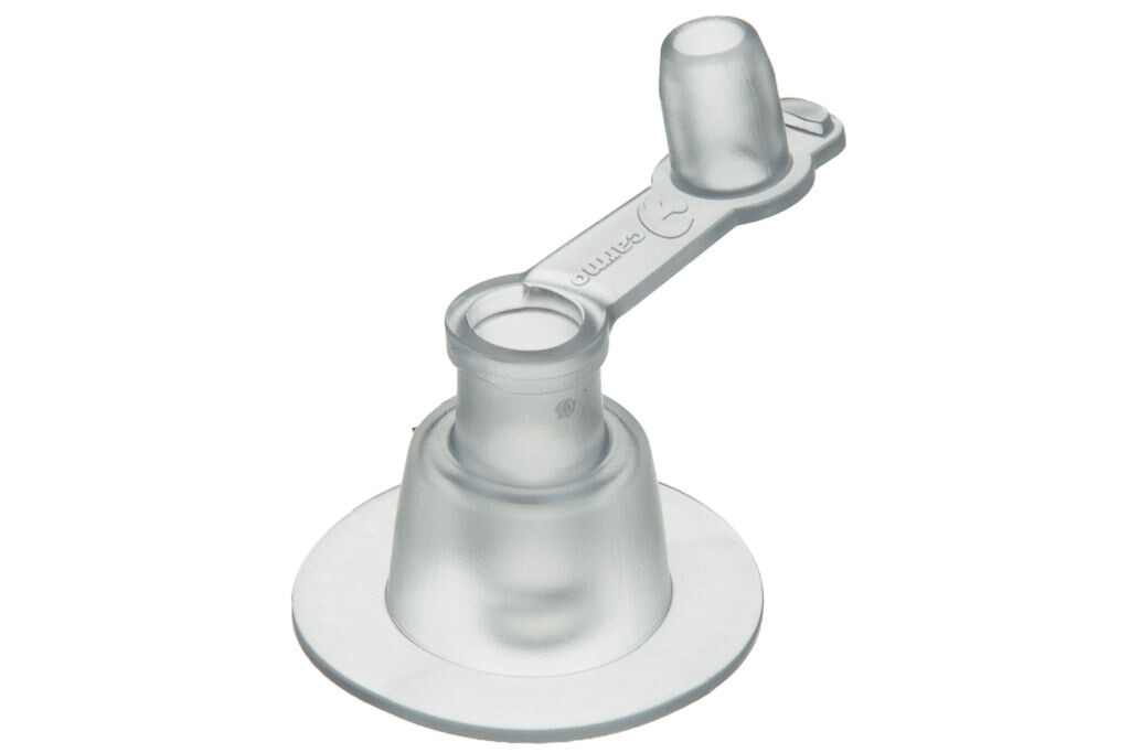 PVC Aufblasventil, 7mm, Normal mit festen Stöpsel