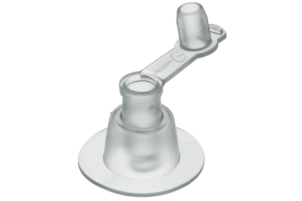 PVC Rückschlagventil mit Stöpsel, 7mm