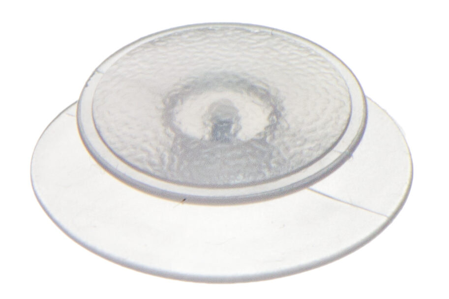 PVC Button 13.9 mm