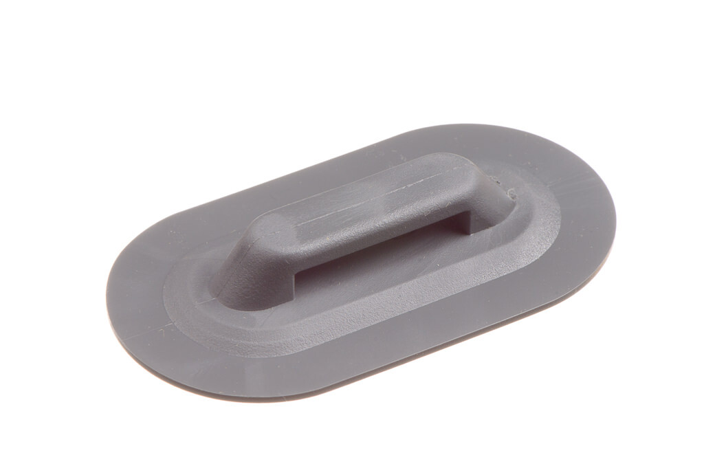 Plastic strap staple for webbing, 26/4 mm