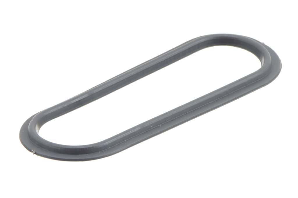 Oval PVC/PUR Eyelet 24 × 88 mm, Light