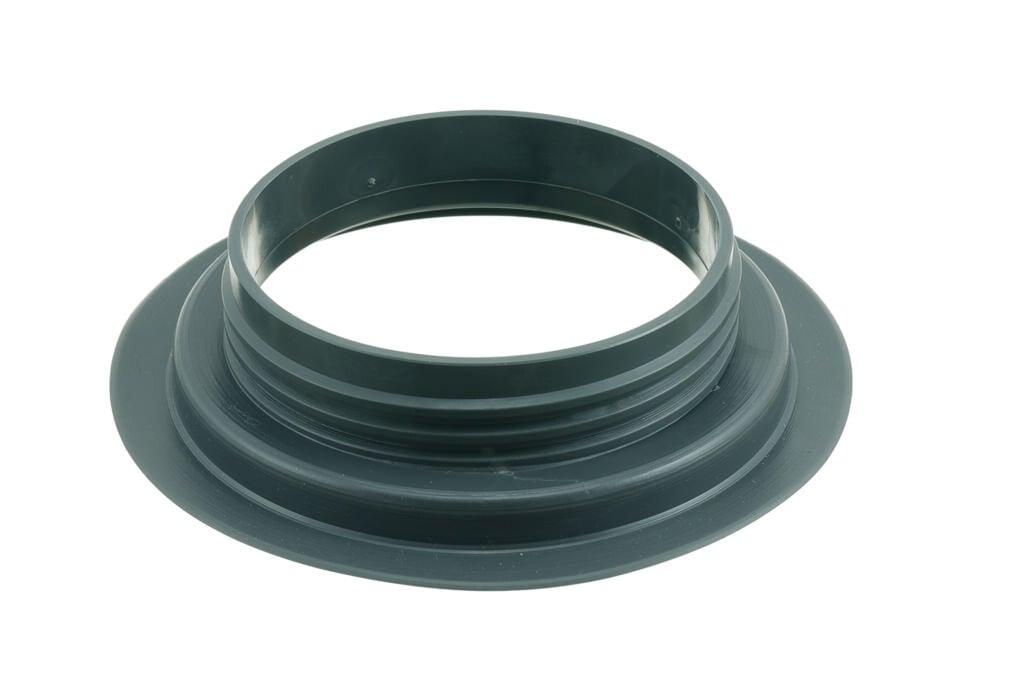 Threaded PVC Filler Neck, 98 mm