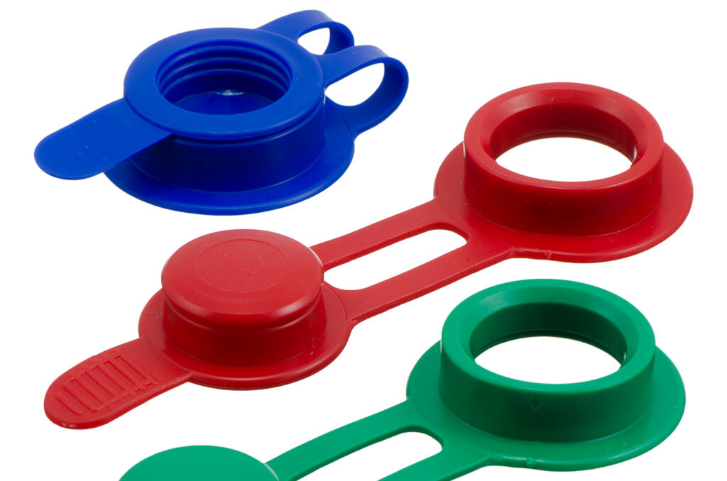 Port de vidange / remplissage en PVC, 23 mm