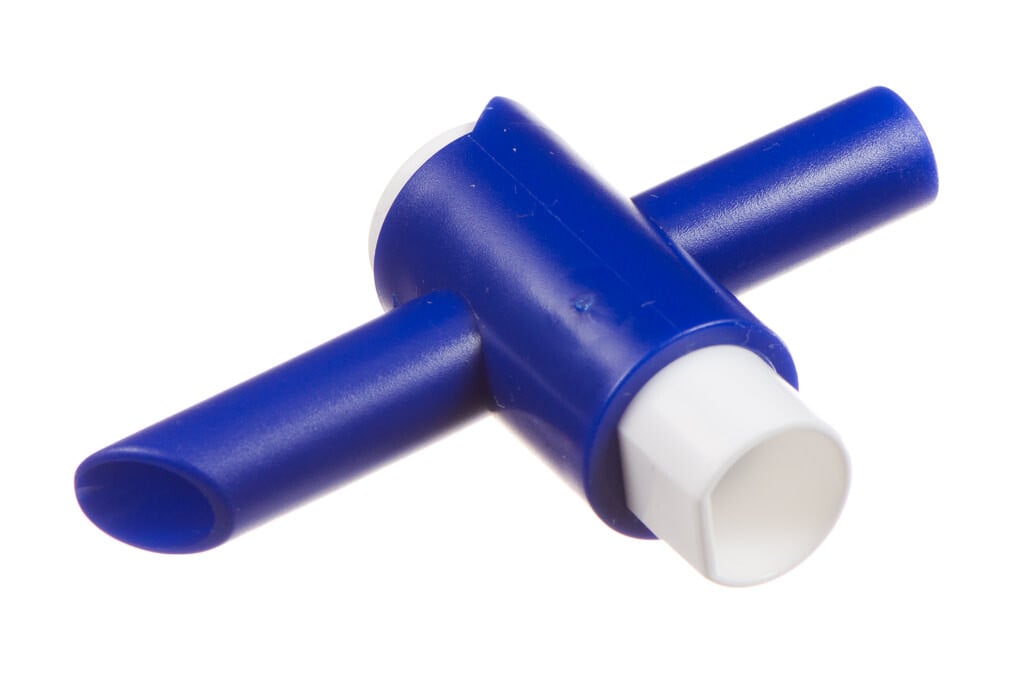 Valve transversale en T PVC/PE 