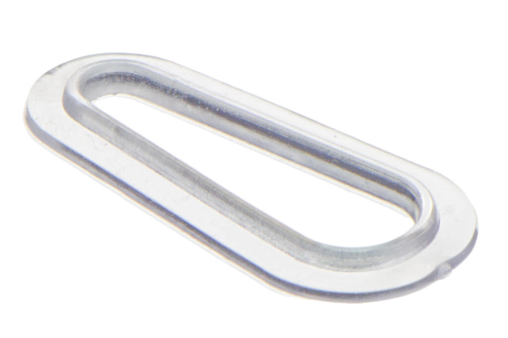Renfort de boutonnière en PVC