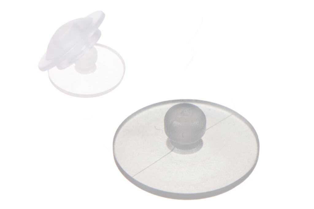 Bouton pression PVC mâle