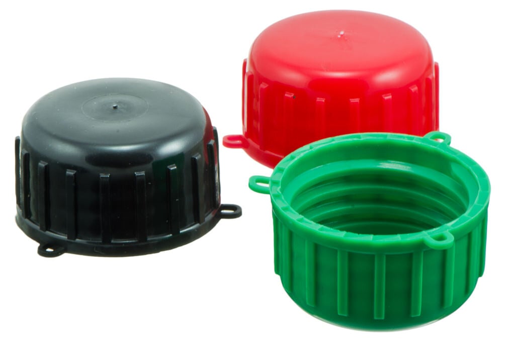 Bouchon en plastique fileté pour buse de 34 mm