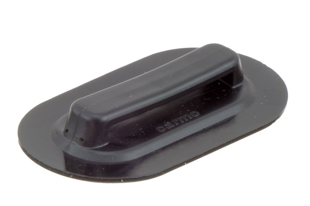 Pontet en plastique renforcé pour sangle, 40/4 mm
