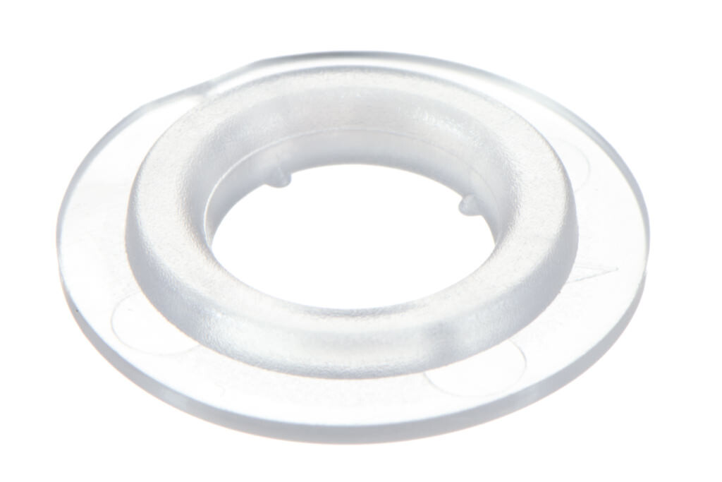 Œillet en plastique soudable, léger, 8 mm
