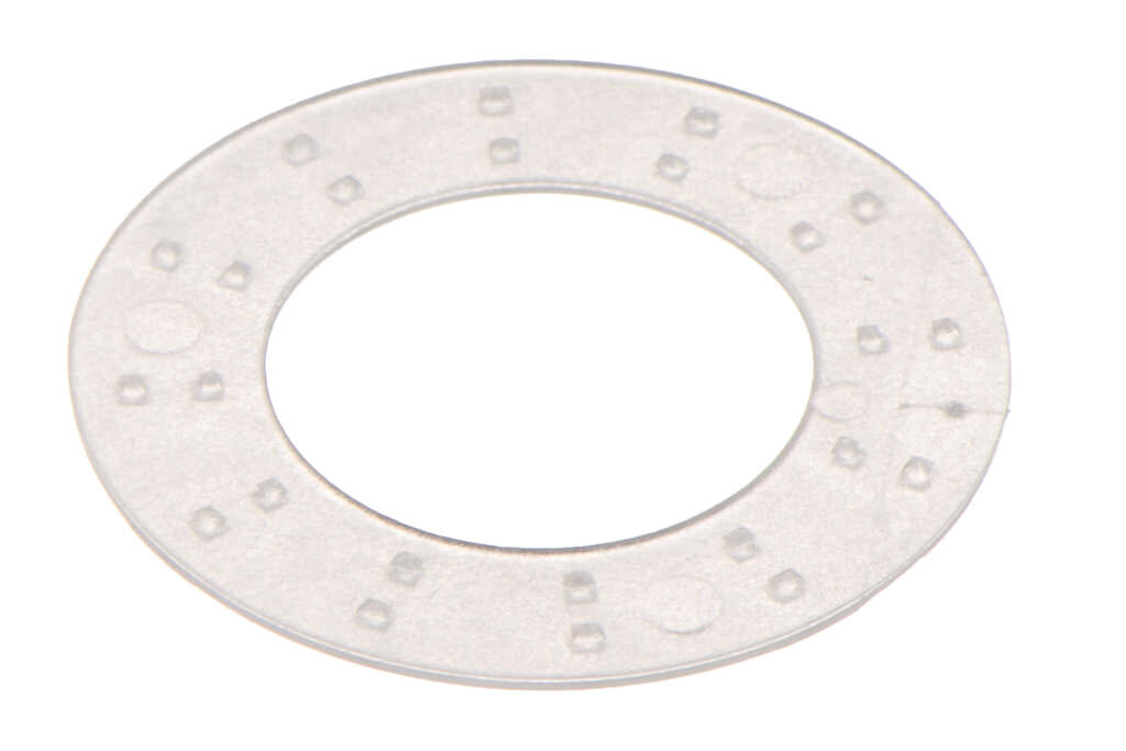 Rondelle pour œillet à clipser / blocage Ø12 mm