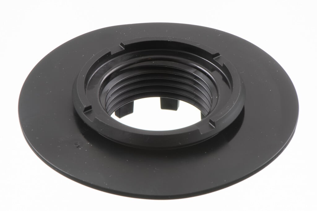 Bride soudable HF/ultrasonique avec filetage intérieur G1" (BSP 1")