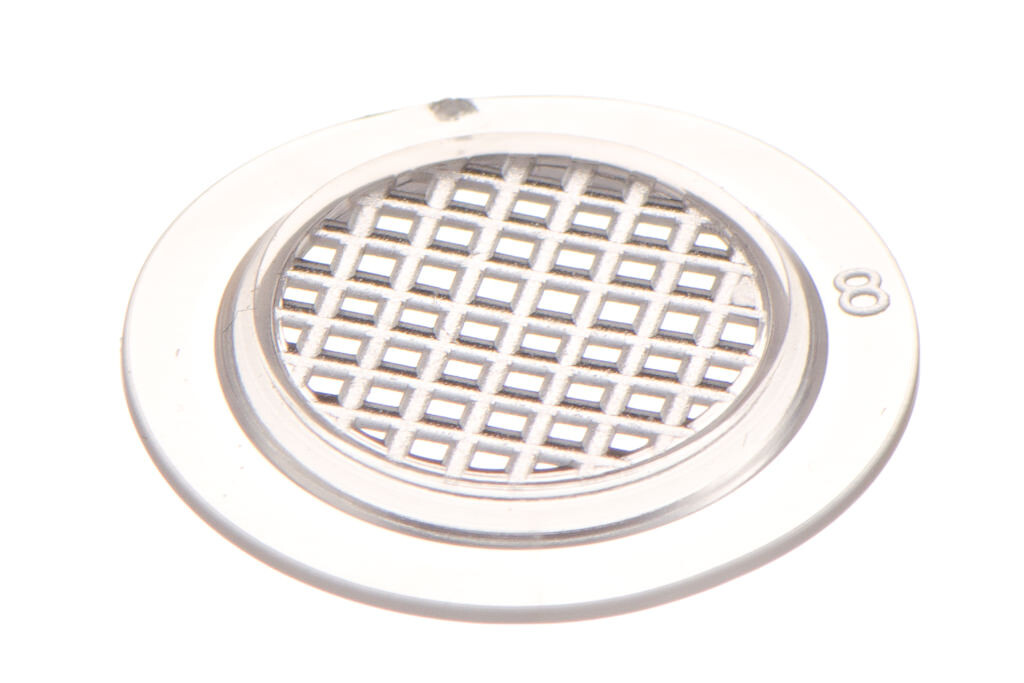Udluftningsgitter i PVC/PUR, 1/2"