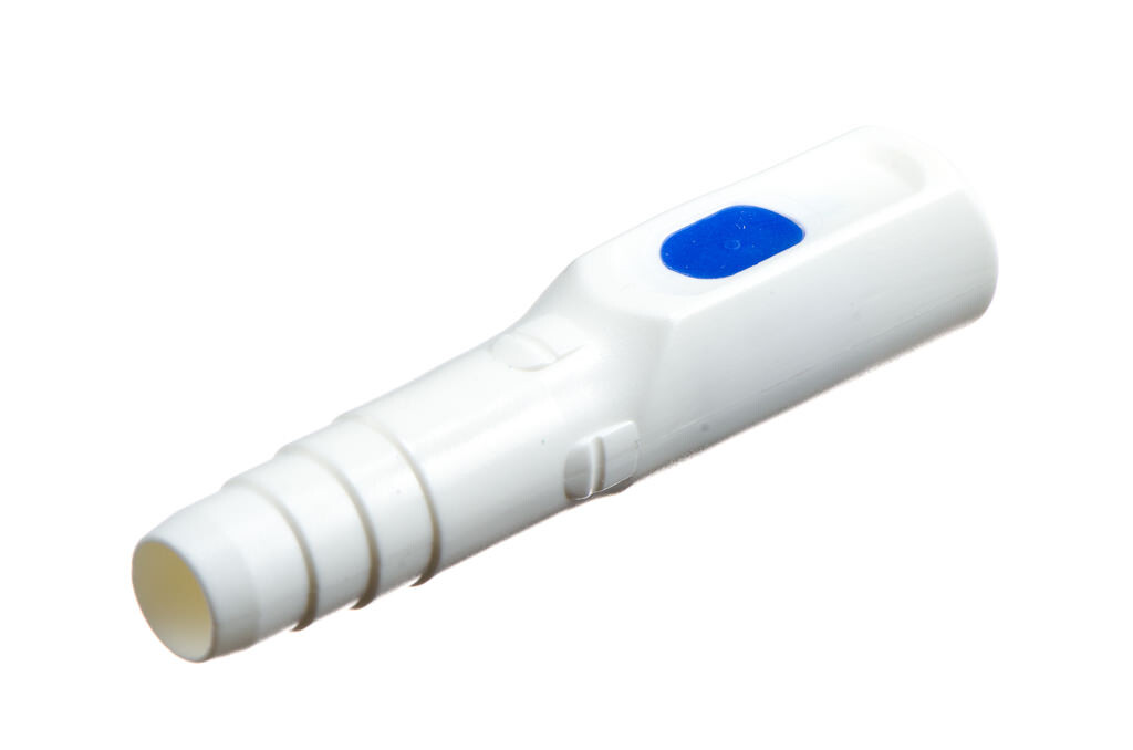 Sample Port Connector til 9 mm slange