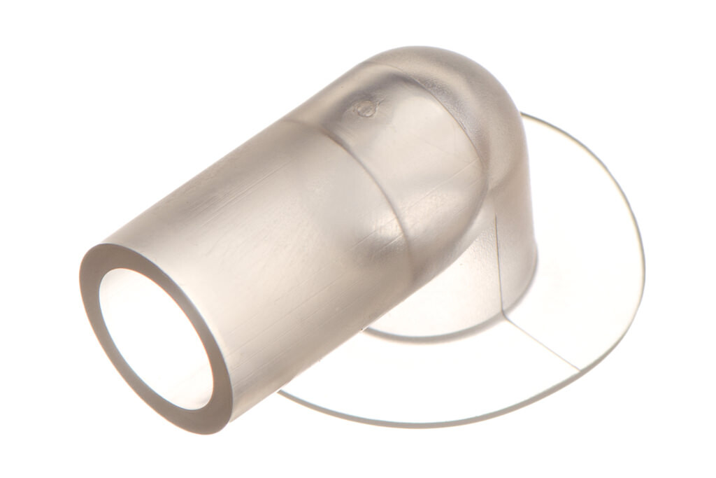 Plastik slangefitting, vinkelret