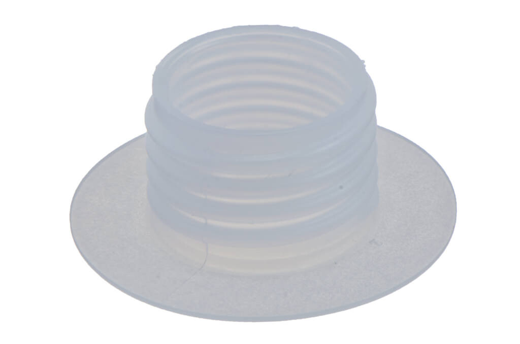 Svejseflange med gevind, 25 mm åbning (1" lysning)