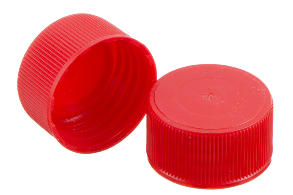 Skruelåg, 25mm med centreringsring