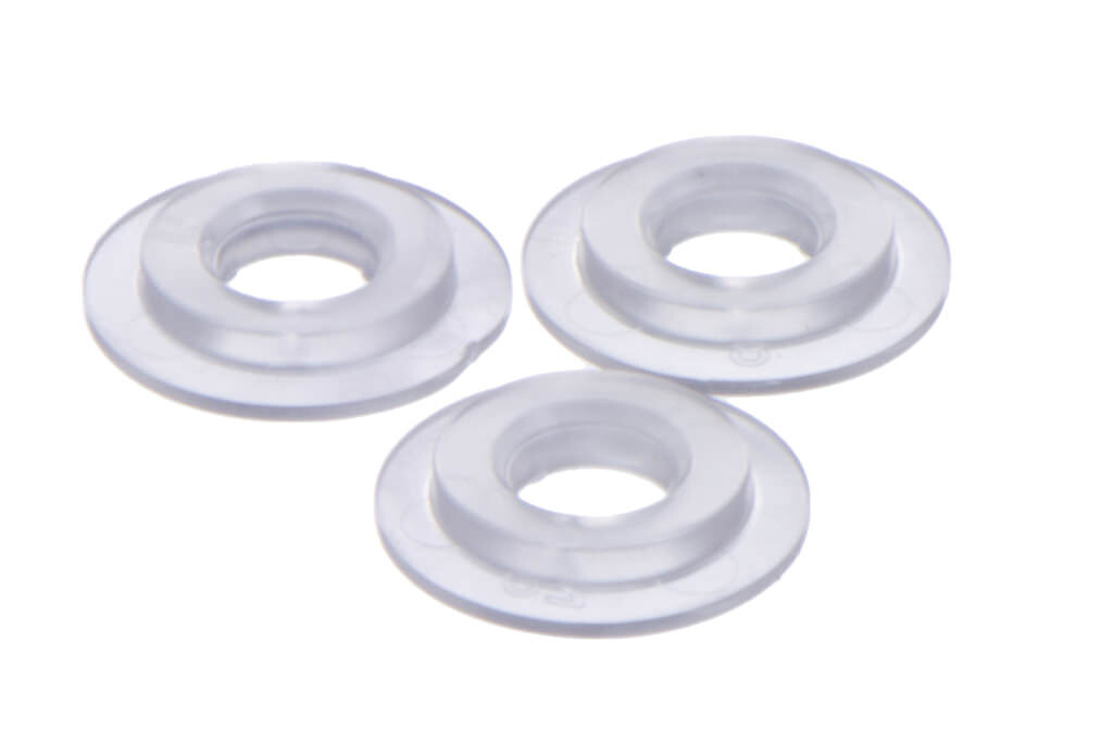 5mm Plastik snørrering
