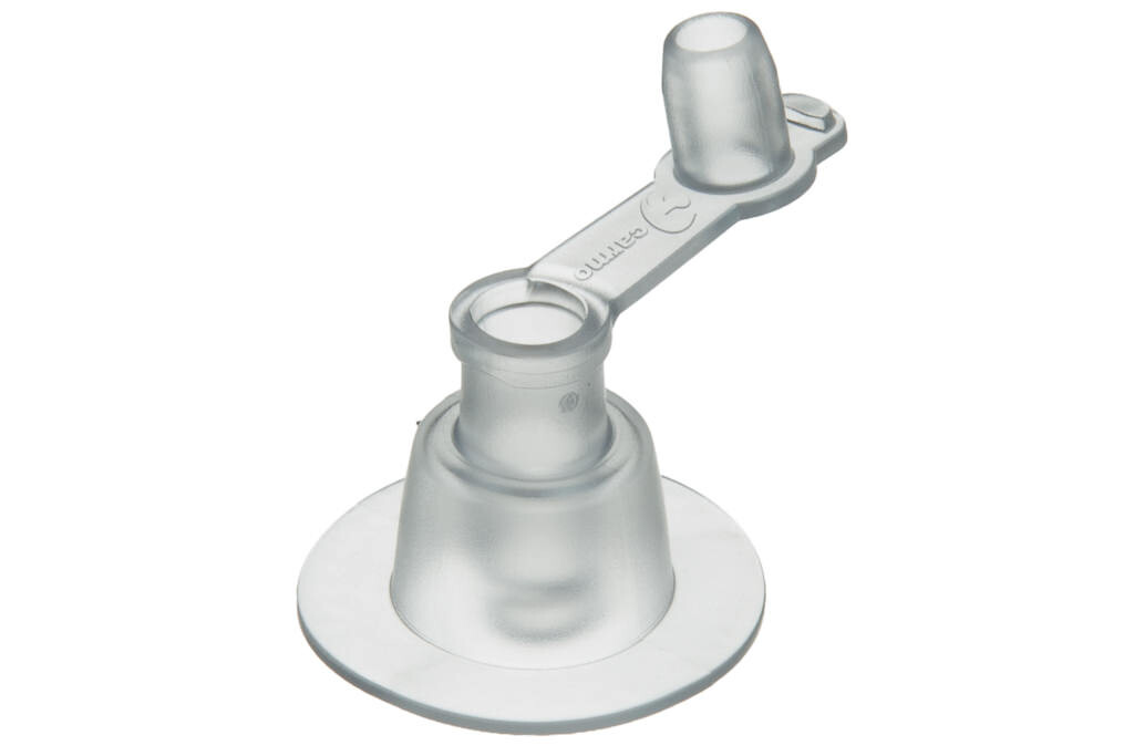 5mm badeboldsventil free-flow