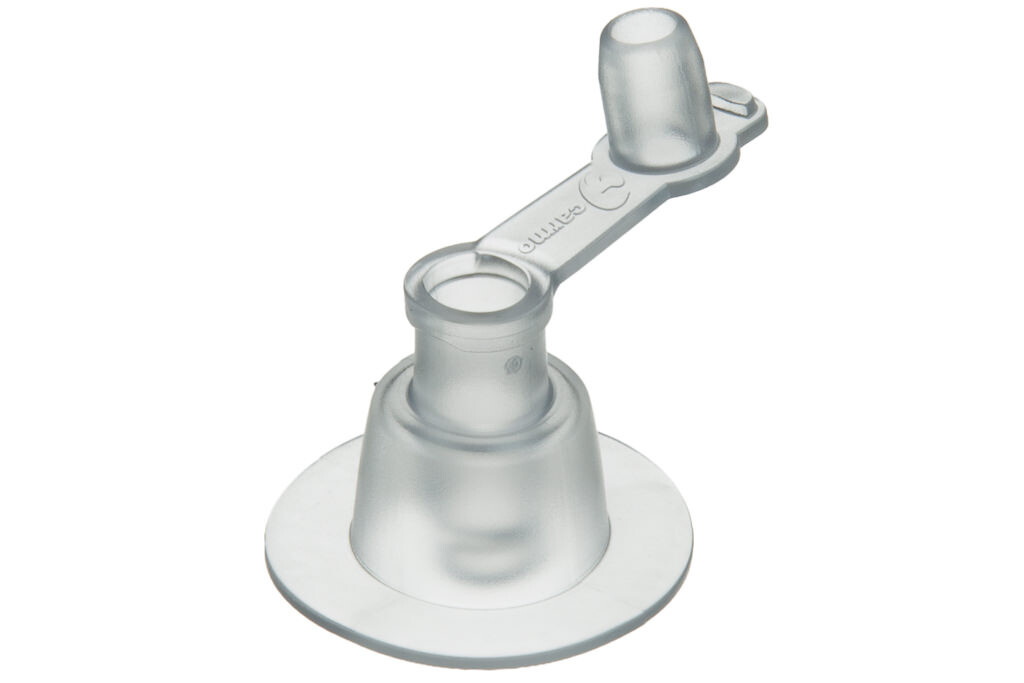 7mm badeboldsventil, selv-spærre