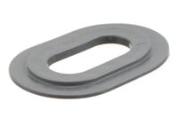 04-403 Œillet ovale en plastique 20 × 40 mm