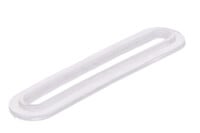 04-140 Œillet ovale en PVC 4 × 45 mm, léger
