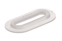 04-134 Œillet ovale en PVC 6 × 27 mm