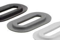 04-206 Oval PVC snørrering, 13/51 mm