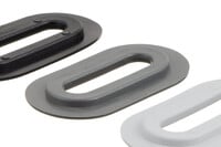 04-206 Oval PVC snørring 13 × 51 mm