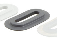 04-204 Ovalt PVC snørings-ring til bannere, overdækninger og presenninger.