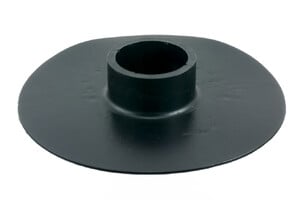 PVC Kunststoff Flansch B mit 2” Bohrung