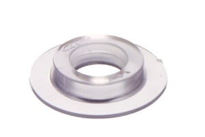 PVC-Rundöse 11 mm, schwer