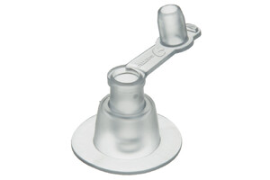 Kunststoff Rückschlagventil mit Stöpsel, 5mm