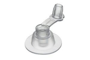 PVC Aufblasventil, 7mm, Normal mit festen Stöpsel und niedriges Profil