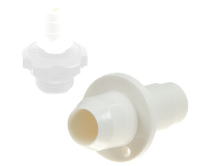 Nylon Pumpenadapter für Vakuumventil
