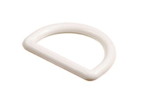 Nylon D Ring, 22 mm