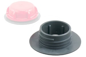 Threaded Neck Filler Flange, 45 mm