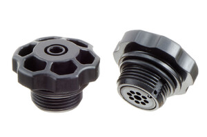 ABS plastic Pressure / Inflation Valve with G 3/4 inch pipe thread