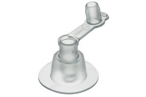 Inflation valve, Free flow, fixed plug, 5 mm inlet
