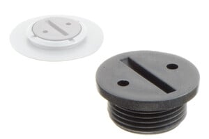 Coin Groove Cap for weldable flange 03-601