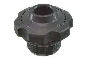 ABS plastic Vacuum valve with G 3/4" pipe thread