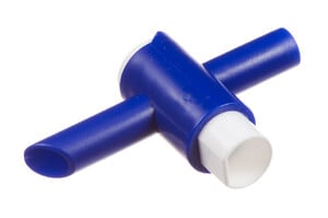 Valve transversale en T PVC/PE 