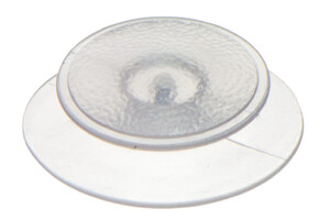 Bouton en PVC 13,9 mm